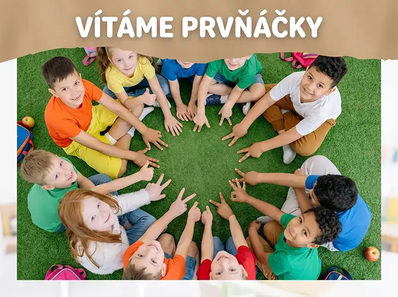 Vítáme prvňáčky
