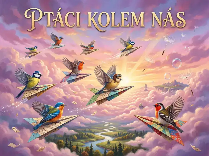 🦜Ptáci kolem nás