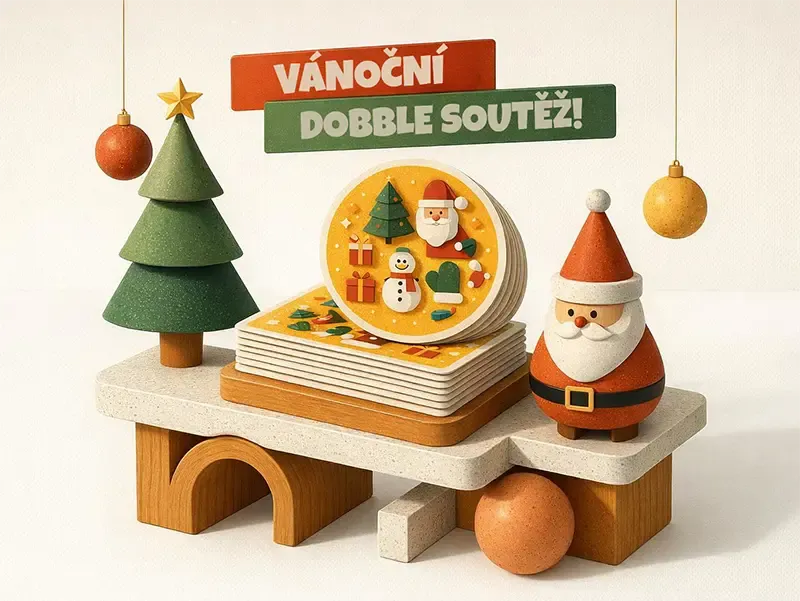 Vánoční Dobble