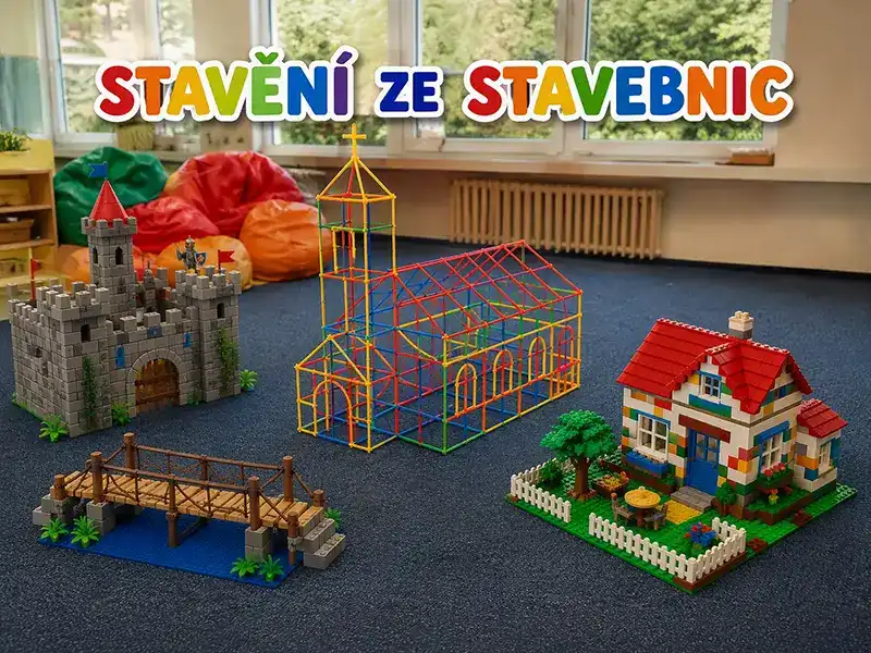 🏗️Stavění ze stavebnic