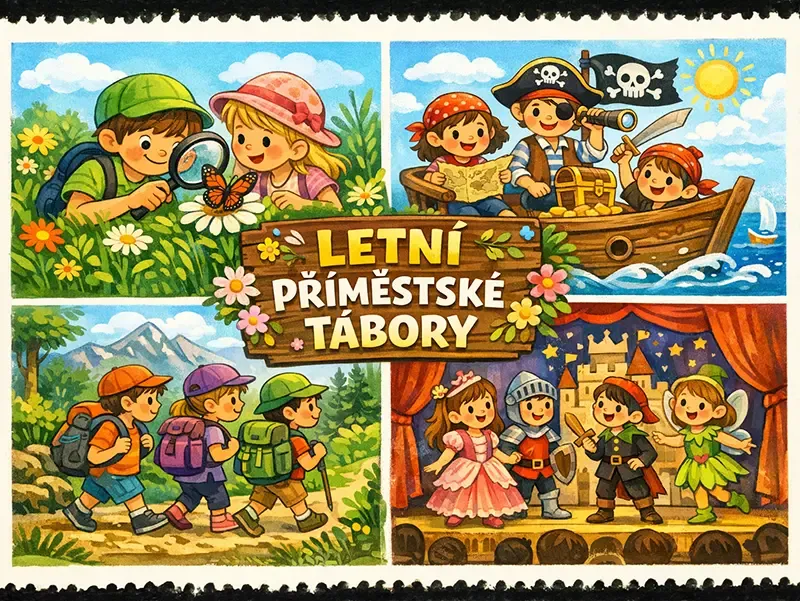 Letní příměstské tábory
