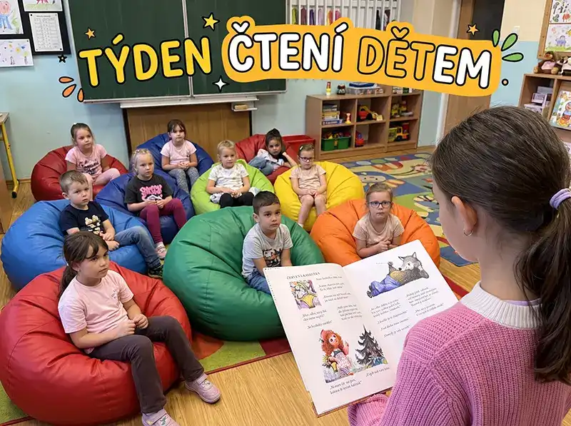 📖Týden čtení dětem