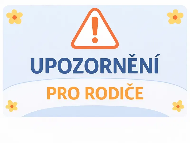 upozornění
