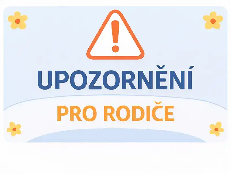 upozornění