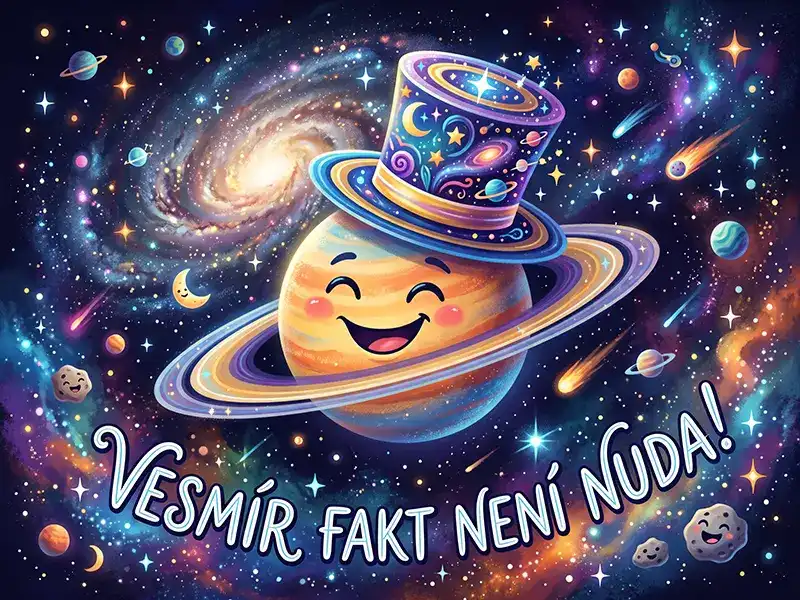 🚀Vesmír fakt není nuda!
