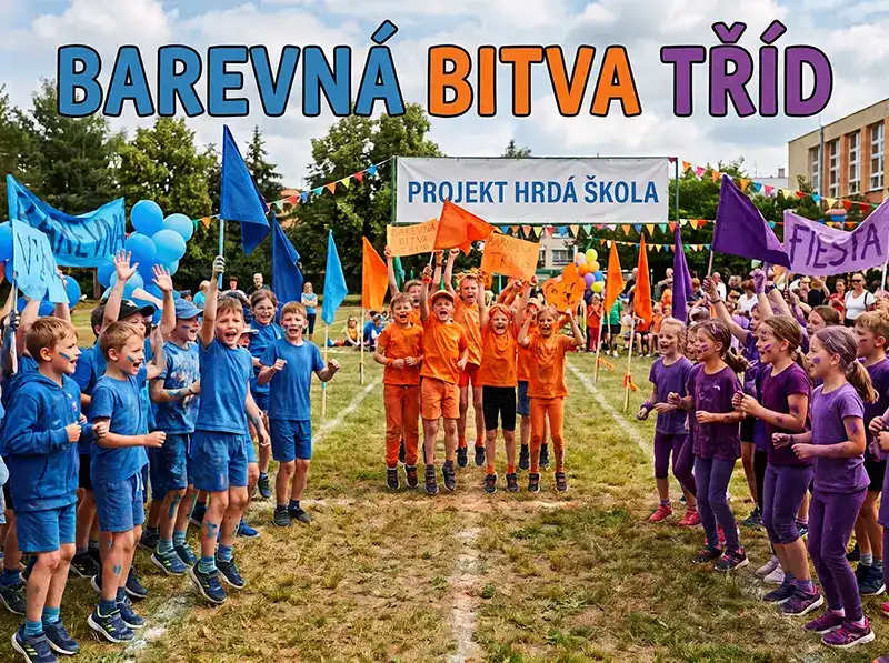 🎨Barevná bitva tříd