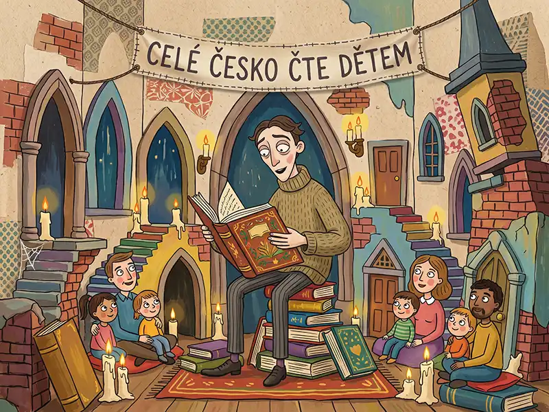 📔Celé Česko čte dětem