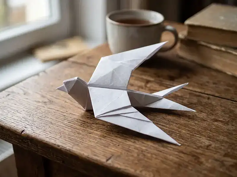 🐦Origami vlaštovky