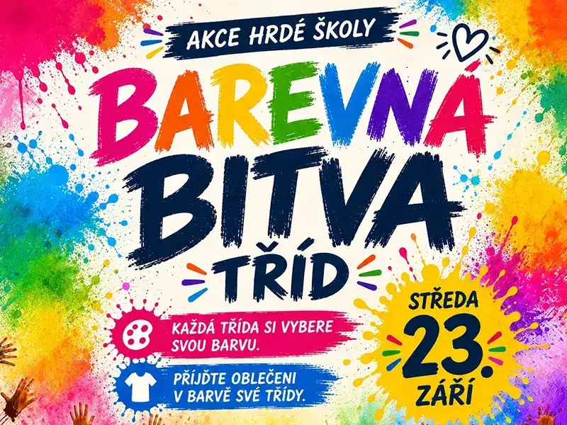 Barevná bitva tříd