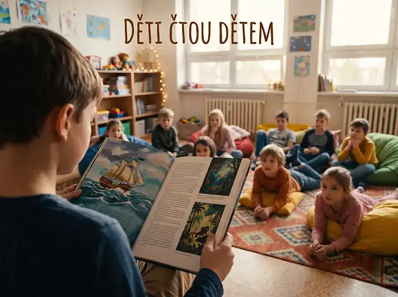 📔Děti čtou dětem