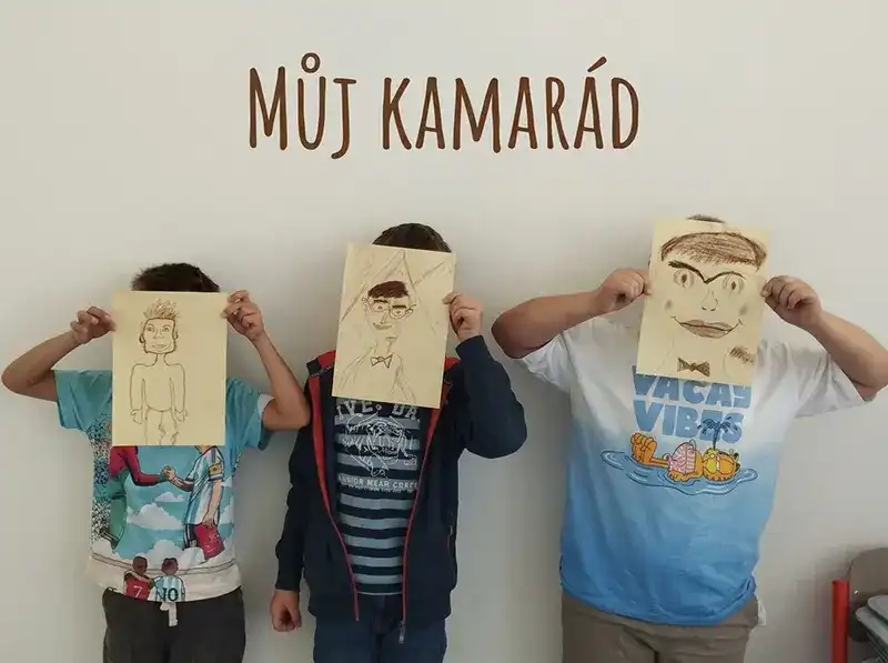 👧🏻Můj kamarád👦🏼