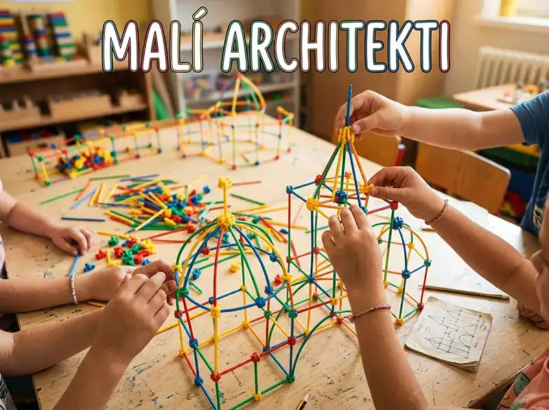 🗼Malí architekti