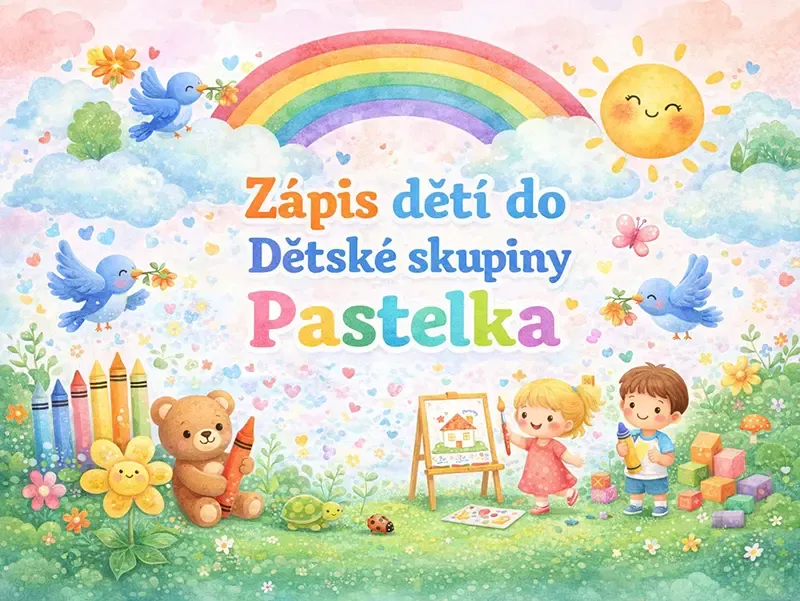Zápis do Dětské skupiny
