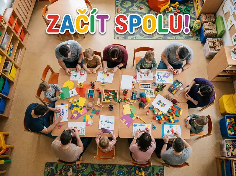 👨🏼‍👩🏼‍👧🏼‍👦🏼Začít spolu!