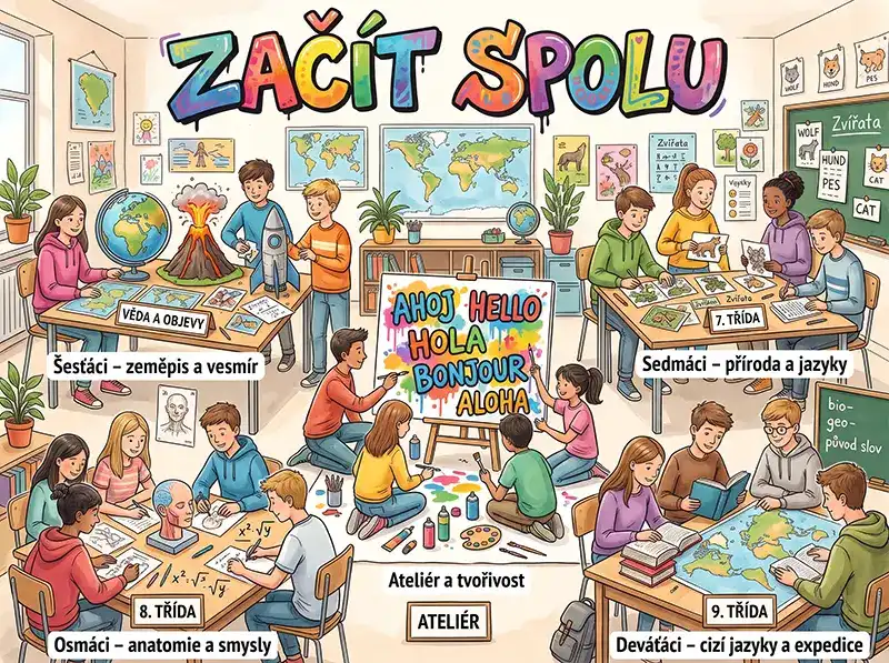🌍Začít spolu